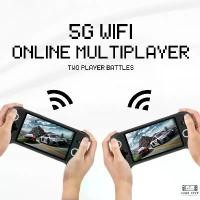 ราคา คอนโซลเกมมือถือ Android, ANBERNIC RG556, หน้าจอ OLED Android 13, เกมโคฟ, เข้ากันได้กับเกม (1732419695408678565)