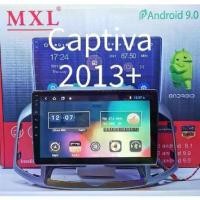 ราคา หน้าจอ Android เข้ากันได้กับรุ่น Chevrolet Captiva ปี 2012-2015 หน้าจอ 10 นิ้ว รุ่นแบรนด์ MXL Android V.12 (1732007654052235057)