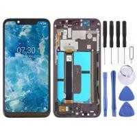 ราคา หน้าจอ LCD, OEM, สำหรับ Nokia X7/8.1/7.1 Plus, การประกอบ Digitizer, พร้อมกรอบ, สีม่วง, ตามที่คุณต้องการ (1732057388110547327)