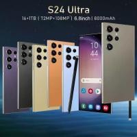 ราคา Sansung S25 Ultra โทรศัพท์มือถือ 5G/4G/WIFI จอ 6.8 inch ความละเอียด 2525*3200 แรม 16GB+1TB แบตเตอรี่ 8000mAh กล้องหลัง 108MP พร้อมปากกา รับเล่นเกม แท้ 100% ชิป Snapdragon 8 Gen 3 (1731913560830608727)