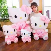 ราคา ตุ๊กตาแมว Hello Kitty, หมอน Hello Kitty, ของเล่นตุ๊กตา Hello Kitty, การออกแบบความรัก (1732256929741244092)
