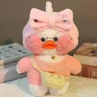 ราคา ตุ๊กตาเป็ด Lalafanfan 30 ซม. ตุ๊กตาของเล่นน่ารัก เป็ดเหลือง กอด เป็ด Flifan ตุ๊กตาสัตว์ หมอน ของเล่นนุ่ม ๆ (1732349441128564030)