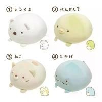 ราคา Super Soft Plush Toy, 60cm, San-X Sumikko หมีขั้วโลก แมวสีน้ำตาล มังกร และเพนกวิน ตุ๊กตา เบาะ หมอน หมอนตุ๊กตา (1732282705001284654)