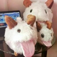 ราคา LOL Poros PORO หมอน, เล่นเวิลด์, กล่องของขวัญ, ตุ๊กตาผ้ากำมะหยี่, รูปแกะสลัก Tibbers, ของเล่นตกแต่งโมเดล (1732123670584722885)