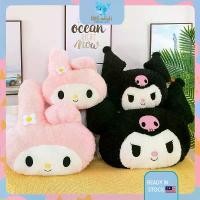 ราคา ของเล่นตุ๊กตา Kuromi หัวนุ่ม ดีไซน์เมโลดี้ สีม่วง หมอนตุ๊กตาน่ารัก เบาะโซฟา หมอน Kuromi Sanrio (1732256891819558566)