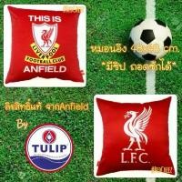 ราคา ขายดี หมอนอิง Liverpool ลิขสิทธิ์แท้จาก Anfield by Tulip หมอนอิงลิเวอร์พูลของแท้ LFC หงษ์แดง หงส์แดง ลิเวอร์พูล (1731223113110357679)
