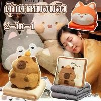ราคา พร้อมส่ง ผ้าห่มนาโน ตุ๊กตาหมอนผ้าห่ม ตุ๊กตาหมอนอิง 2 in 1 หมอนอิง มีผ้าห่มในตัว (1731948290647164446)