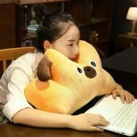 ราคา POC - สำนักงาน Siesta สิ่งประดิษฐ์นอนคว่ำหมอนนักเรียนในชั้นเรียนพักกลางวันหมอนเด็กนอนคว่ำหมอนแบบพกพานอนกลางวันโยนหมอน XF-34หมอนอิง 45 รองรับเอว (1731090927900068154)