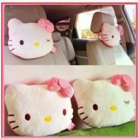ราคา [เก็บเงินปลายทาง] หมอนรองคอ Hello Kitty หมอนอิง หมอน รองคอ พนักพิง รถ รถยนต์ เบาะ แมว เหมียว เฮลโหล คิตตี้ ติดเบาะ (1ใบ) (1731419533169559005)