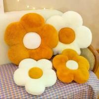 ราคา [จัดส่งทันที] เบาะรองนั่ง หมอนอิง รูปดอกไม้ หมอนพิงหลัง หมอนดอกไม้ (1731738215721174950)