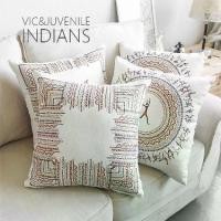 ราคา หมอนอิง สไตล์มนุษยนิยมอินเดีย พิมพ์ลายชาติพันธุ์ เหมาะสำหรับโซฟา เตียง รถยนต์ และหัว ปลอกหมอนอิงขนาดใหญ่ หมอนโยน VJ อียิปต์ อัตราการซื้อซ้ำ 41% ในปี 2568 (1731486292338182000)