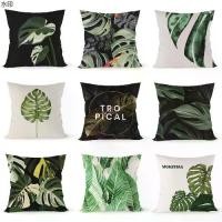 ราคา แนะนำ หมอนอิงโซฟา หมอนอิง ☘☘ลายใบไม้ด่าง ผ้าไมโครกันไรฝุ่น ใยสังเคราะห์คุณภาพดี ไม่อับชื้น สินค้าพร้อมส่งในไทย (1731258502184601325)