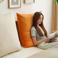 ราคา หมอนอิง ขนาดใหญ่ มาใหม่ เหมาะสำหรับโซฟา ห้องนั่งเล่น หมอนรองหลัง ข้างเตียง แพ็คนุ่ม พนักพิงขนาดใหญ่ ถอดซักได้ ปรับแต่งได้ หมอนรอง ผม หมอน ทุเรียน หมอนนอน เจาะหู ผ้า ปู ที่ นอน กํ (1732083609788777592)
