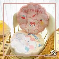 ราคา เบาะรองนั่ง เบาะนั่งขนนุ่ม หมอนอิง หมอนรองนั่ง เบาะรองเก้าอี้ลายการ์ตูนน่ารัก (1729605916470119173)