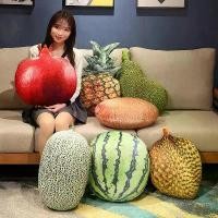 ราคา หมอนอิง เบาะผลไม้ แตงโม จำลอง เหมาะสำหรับโซฟาห้องนั่งเล่น และทุเรียน รองรับเอว หมอนนอนสำหรับเด็กผู้หญิง หมอนรองเตียง (1732403313963534319)