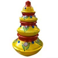 ราคา หม้อคุเบราคัรมิ ดีไซน์เพ้นท์มือ เหมาะสำหรับห้องบูชา Pooja นำความมั่งคั่งและโชคดี พระรอด ลําพูน ของ แท้ ตัว อักษร พลาสวูด ผ้ายันต์ ปิด หม้อ (1732165399842686586)