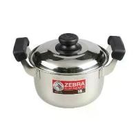 ราคา หม้อสแตนเลส (มีคูปอง) ZEBRA หม้อ หม้อต้ม Carry ตราหัวม้าลาย หม้อหุงต้ม หม้อสแตนเลส Carry ตราหัวม้าลาย สแตนเลสแท้ 304 หม้ออลูมิเนียม (1731928413974988670)