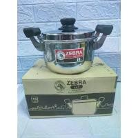 ราคา หม้อสแตนเลส หม้อหุงต้ม ม้าลาย Carry หม้อแกง มีหู ทนทาน หม้อสแตนเลส ตราม้าลาย หม้อหุงต้ม สแตนเลส หม้อ หม้ออลูมิเนียม (1731929019514521470)