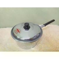 ราคา CODหม้อ หม้อด้ามตราจระเข้ หม้อด้ามอลูมิเนียม หม้อด้ามจับ หม้อโจ๊ก หม้อยำ เบอร์ (20 ) ซม. หม้อจระเข้TikTok (1732238779327939719)