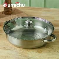 ราคา OMC หม้อนึ่งสแตนเลสฝาใส หม้อ หม้อสุกี้ ขนาด 28cm (1731962362353190715)
