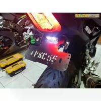 ราคา ท้ายสั้น CB500F & CBR500R [ ปี 2016 - ปัจจุบัน ] [ แบบขันล็อค & ขันปรับองศาป้ายทะเบียนได้ ] แบรนด์ [ PSC55 ] บังลม 125 เฟืองท้าย หลีด หม้อ น้ํา pcx แร็คท้าย เวฟ 110 ชุด ข้ (1732058075674216297)