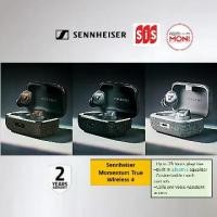 ราคา SENNHEISER MOMENTUM True Wireless 4 Sound perfect หูฟังไร้สาย ประกันศูนย์ 2 ปี Bluetooth (1730179951014349009)