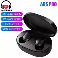 ราคา TWS A6S ชุดหูฟัง หูฟังไร้สาย หูฟังบลูทูธ หูฟังบลูทูท สเตอริโอ หูฟังบลูทูท สำหรับ iPhone 15 Huawei Xiaomi Redmi (1732270074000344654)