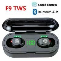 ราคา หูฟังไร้สาย, ส่ง Splay + พร้อมสต็อก F9 Tws, พร้อมส่วนหัวแบบอักษร, ชุดหูฟังพร้อมบลูทูธ 5.1, เข้ากันได้กับ Xiaomi, Samsung, Huawei, PK Y30, Y50, A6S, i7, Monsterxkt20 (1731343087892072436)