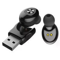 ราคา หูฟังไร้สาย, XG12, 5.0 ที่เข้ากันได้กับบลูทูธ, หูฟังสเตอริโอขนาดเล็ก, เสียง HIFI แม่เหล็ก, เหมาะสำหรับการเล่นกีฬา, ชุดหูฟังแบบแฮนด์ฟรีในหูลดเสียงรบกวนพร้อมไมโครโฟน (1730845449565210741)