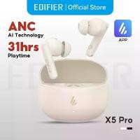 ราคา [รับประกัน12เดือน] Edifier X5 Pro หูฟังบลูทูธไร้สาย V5.3 หูฟังไร้สาย True หูฟังออกกำลังกายไร้สาย พร้อมไมโครโฟนสเตอริโอไฮไฟ พร้อมระบบลดเสียงรบกวนที่ใช้งานอยู่ หูฟังไร้สายแบบ กันน้ำ (1730060342175566660