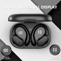 ราคา RALKER R200 ชุดหูฟังบลูทูธไร้สาย หูฟัง bluetooth earphone หูฟังไร้สาย หูฟังบลูทูธไร้สาย หฟังบลูทูธ คลังสินค้า (1731737828692559148)
