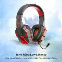 ราคา หูฟังไร้สาย, หูฟังบลูทูธสำหรับเล่นเกม, พร้อมหูฟังคู่, เข้ากันได้กับโทรศัพท์มือถือและแล็ปท็อป, Macs, หูฟังบลูทูธไร้สาย, ใหม่ในปี 2024 หูฟัง ครอบหู (1731083002490227531)