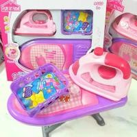 ราคา ชุดรีดผ้าจำลองบ้านแสนสนุก ชุดของเล่นรีดผ้าเด็ก เตารีดมีเสียง มีไฟ อุปกรณ์ 3 ชิ้น เสริมพัฒนาการ COD (1732194726594971265)