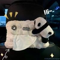 ราคา KritthaPhimthimanan สินค้าขายดี กล่องทิชชู่ในรถยนต์ กระเป๋าใส่ทิชชู่ ถังขยะในรถ ที่ใส่ขยะในรถ ที่แขวนของในรถ ที่ใส่ทิชชู่แบบห้อยกับแขวน อุปกรณ์ ในรถยนต์ (1732379134082385642)