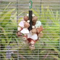 ราคา ของเล่นนก, พร้อมสับปะรด, กระเพาะปลา, กระดูกบีช, ถั่วลิสง, ของเล่นการงอกของฟัน, สำหรับนกแก้ว, นกแก้ว, นกกระตั้ว, นกเลิฟ, อุปกรณ์ (1732144212684342502)