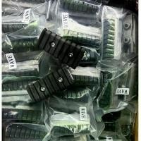 ราคา พักเท้าหน้าเวฟทุกรุ่น (วีราโก้) ยางพักเท้าหน้า เวฟแต่ง 1 คู่ Wave อุปกรณ์ เสริม มอเตอร์ไซค์ (1732136741534140049)