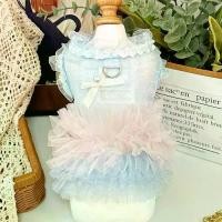 ราคา ชุดลูกไม้บางฤดูร้อน, สำหรับสัตว์เลี้ยง, เสื้อกั๊กกลวง, เหมาะสำหรับลูกสุนัข, แมว, บิชอน, เท็ดดี้, สไตล์ชาแนล, เสื้อผ้า ป้ายชื่อ น้องหมา น่ารัก ๆ ป้ายชื่อ น้องหมา น่ารัก ๆ ปลอก คอ (1732074808117266276)