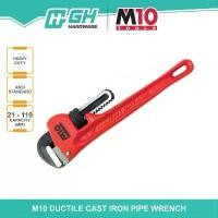 ราคา ประแจท่อเหล็กหล่อแข็ง, ฮาร์ดแวร์, M10, มีให้เลือกตั้งแต่นิ้วไปจนถึง 6 นิ้ว, 8 นิ้ว, 10 นิ้ว, 12 นิ้ว, และ 14 นิ้ว (1731636727631873981)