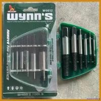 ราคา monoceshop ปัจจุบัน Wynn's ดอกถอนเกลียวซ้าย 6ตัว/ชุด ถอนเกลียว ชุดถอนเกลียวสกรู W0612 บาร์ พร้อม โซ่ ถังน้ํามัน เครื่องตัดหญ้า มือ ฮาร์ดแวร์ (1730498527045454600)