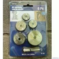 ราคา sneckdshop คุณภาพรับประกันได้ ใบตัด ตัดไม้ ตัดพลาสติก สำหรับเครื่องเจียรมินิ เครื่องเจียรสายอ่อน 6ตัว/ชุด GFGJ บาร์ พร้อม โซ่ ถังน้ํามัน เครื่องตัดหญ้า มือ ฮาร์ดแวร์ (1730496561464707298)