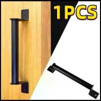 ราคา Margoott-【ส่งจากกรุงเทพฯ 】มือจับประตูบานเลื่อนยุ้งข้าว ดึงล้าง ชุดตู้ฮาร์ดแวร์ มือจับประตูไม้ มือจับประตูเฟอร์นิเจอร์ ฮาร์ดแวร์.ที่จับประตูแบบไม้สีดำ มือจับประตูเหล็กสไตล์ลอฟ มือ (1731146393758567191)