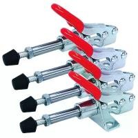 ราคา ฮาร์ดแวร์ 1/4Pcs Toggle Clamp Latch Push Pull Action Quick Release Hand Tool (1732283222445819172)