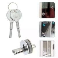 ราคา ล็อคประตูกระจกบานเลื่อน, เคสแสดงผล, พร้อมกุญแจ, เคาน์เตอร์, ตู้เครื่องประดับ, ฮาร์ดแวร์ (1732131167008556766)