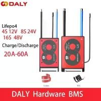 ราคา Daly ฮาร์ดแวร์ BMS 12V 24V Lifepo4 4S 8S แบตเตอรี่ BMS 60A 40A 20A Sent from Bangkok (1731260538340083227)