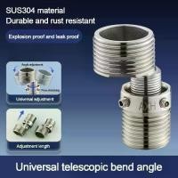 ราคา อะแดปเตอร์ก๊อกน้ำฝักบัวสแตนเลส, จาก, การออกแบบมุมโค้งมน, ปรับความยาวได้, สกรูเหวี่ยง, มุมหนา, ติดผนัง, เหมาะสำหรับห้องน้ำ, ที่มีประโยชน์, ฮาร์ดแวร์ (1732031605220083108)