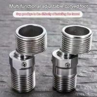 ราคา ก๊อกน้ำฝักบัวสแตนเลส ดีไซน์สร้างสรรค์ เทโค้งมุม หมุนได้ 360° ปรับมุมได้ สกรูเหนี่ยวนำ ติดผนัง มุม เหมาะสำหรับห้องน้ำ ฮาร์ดแวร์ (1732087563829937850)