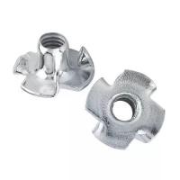 ราคา น็อตที่ง่ามสี่เหลี่ยม, M3, ฮาร์ดแวร์, เหล็กกล้าคาร์บอน, ชุบสังกะสี, 50 ชิ้น, เหมาะสำหรับเฟอร์นิเจอร์และงานไม้, ยึดสี่ง่าม, ยึดเฟอร์นิเจอร์ (1732331918678721806)