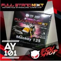 ราคา Full Stand Next - Honda Monkey 125 4 เกียร์ กล่องเพิ่มแรงม้า กล่องไฟ สำหรับมอเตอร์ไซค์ จูนผ่านมือถือ จาก ECU=SHOP (1730967835301611947)