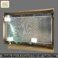 ราคา หม้อน้ำรถ ยี่ห้อHONDA Jazz Gen1 ปี 03-07 เกียร์ Auto หนา 16 มิล (1732152532187842885)