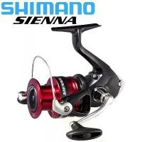 ราคา รีลตกปลาแบบหมุนได้, Shimano Sienna ดั้งเดิม, เหมาะสำหรับน้ำทะเลและน้ำจืด, 500-4000, สปูล Ar-C, เกียร์ 3 มิติ, รอกตกปลา, รอกตกปลา, Pesca (1732299575139994290)